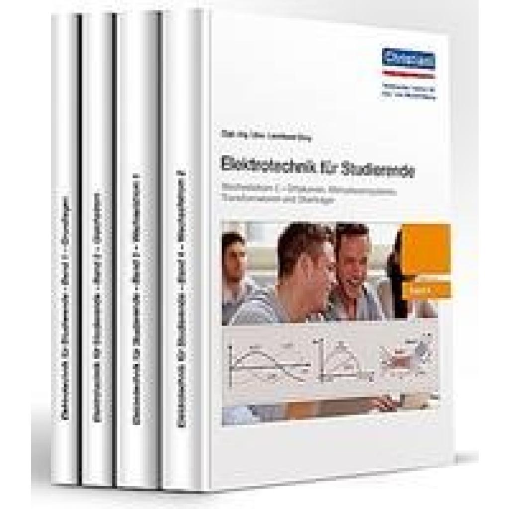9783865229458 - Elektrotechnik für Studierende 4 Bde - Leonhard Stiny Kartoniert (TB) 9783865229458 - Elektrotechnik für Studierende 4 Bde - Leonhard Stiny Kartoniert (TB)