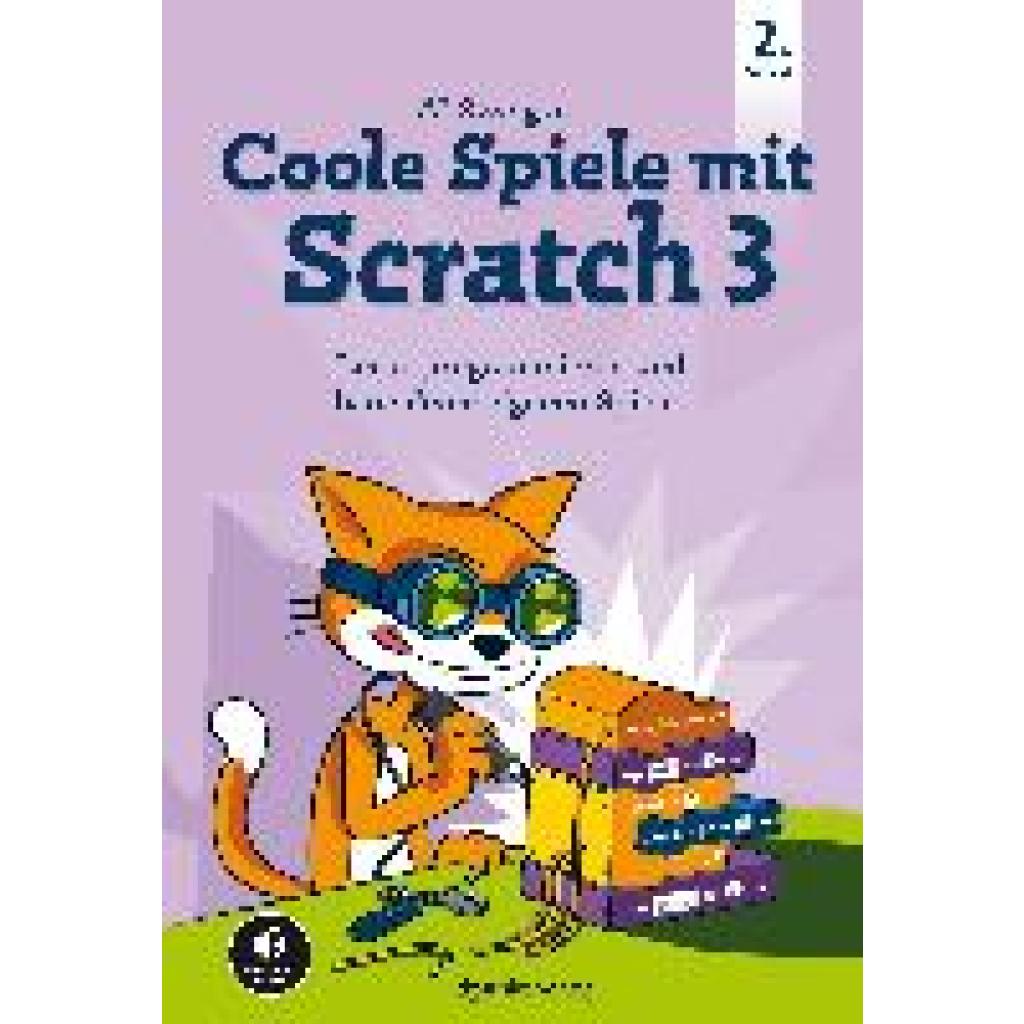 9783864908590 - Coole Spiele mit Scratch 3 - Al Sweigart Kartoniert (TB)