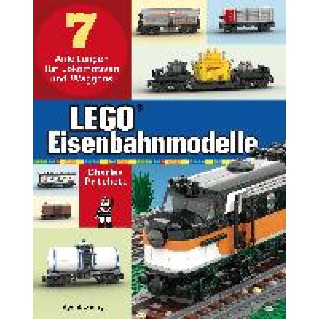 9783864908040 - LEGO®-Eisenbahnmodelle - Charles Pritchett Kartoniert (TB) 9783864908040 - LEGO®-Eisenbahnmodelle - Charles Pritchett Kartoniert (TB)