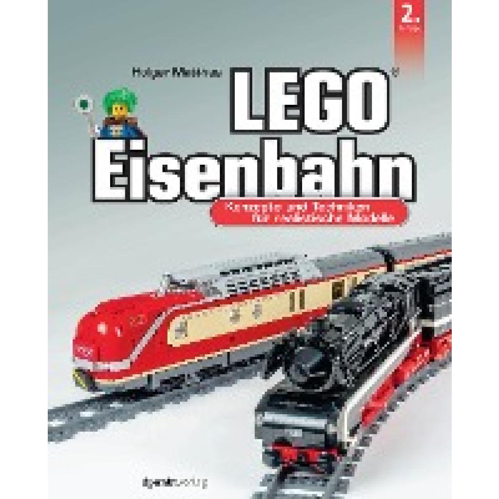 9783864906411 - LEGO®-Eisenbahn - Holger Matthes Kartoniert (TB)