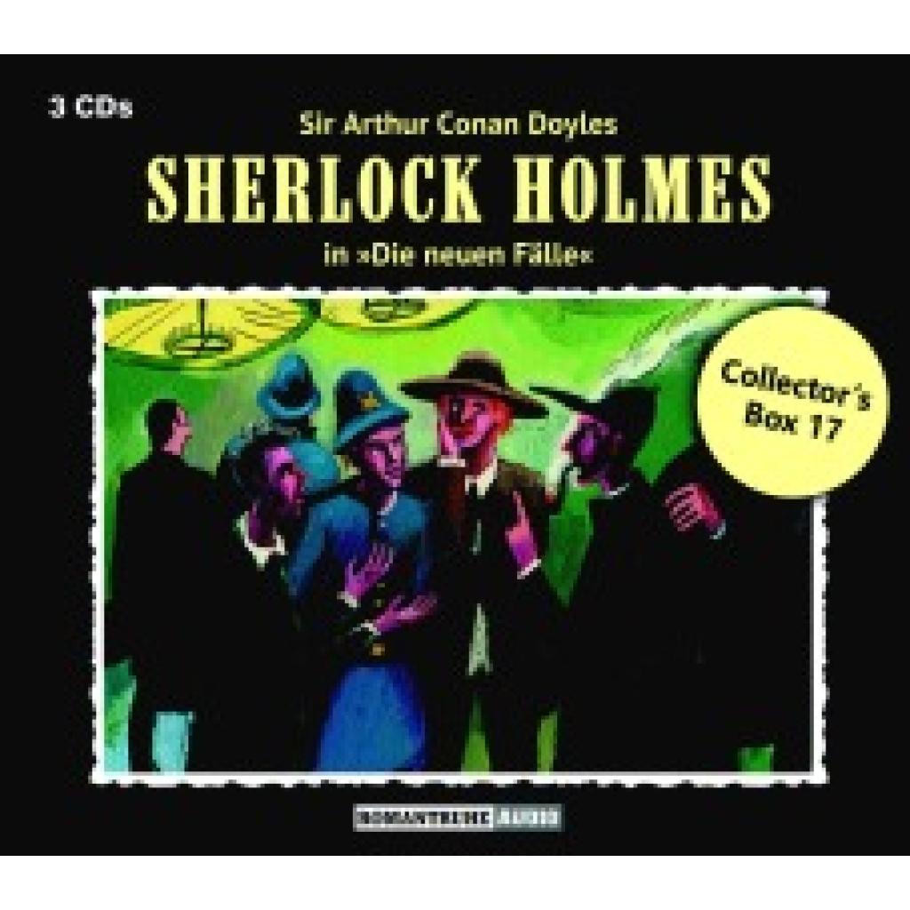 9783864739354 - Sherlock Holmes - neue Fälle Collectors Box 17 - Joachim Otto (Hörbuch)