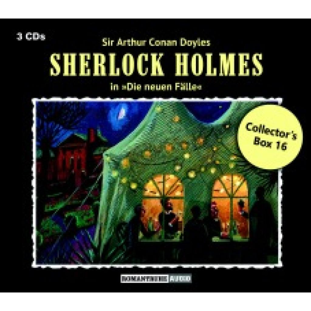 9783864739347 - Sherlock Holmes - neue Fälle Collector Box 16 - Romantruhe Otto (Hörbuch)