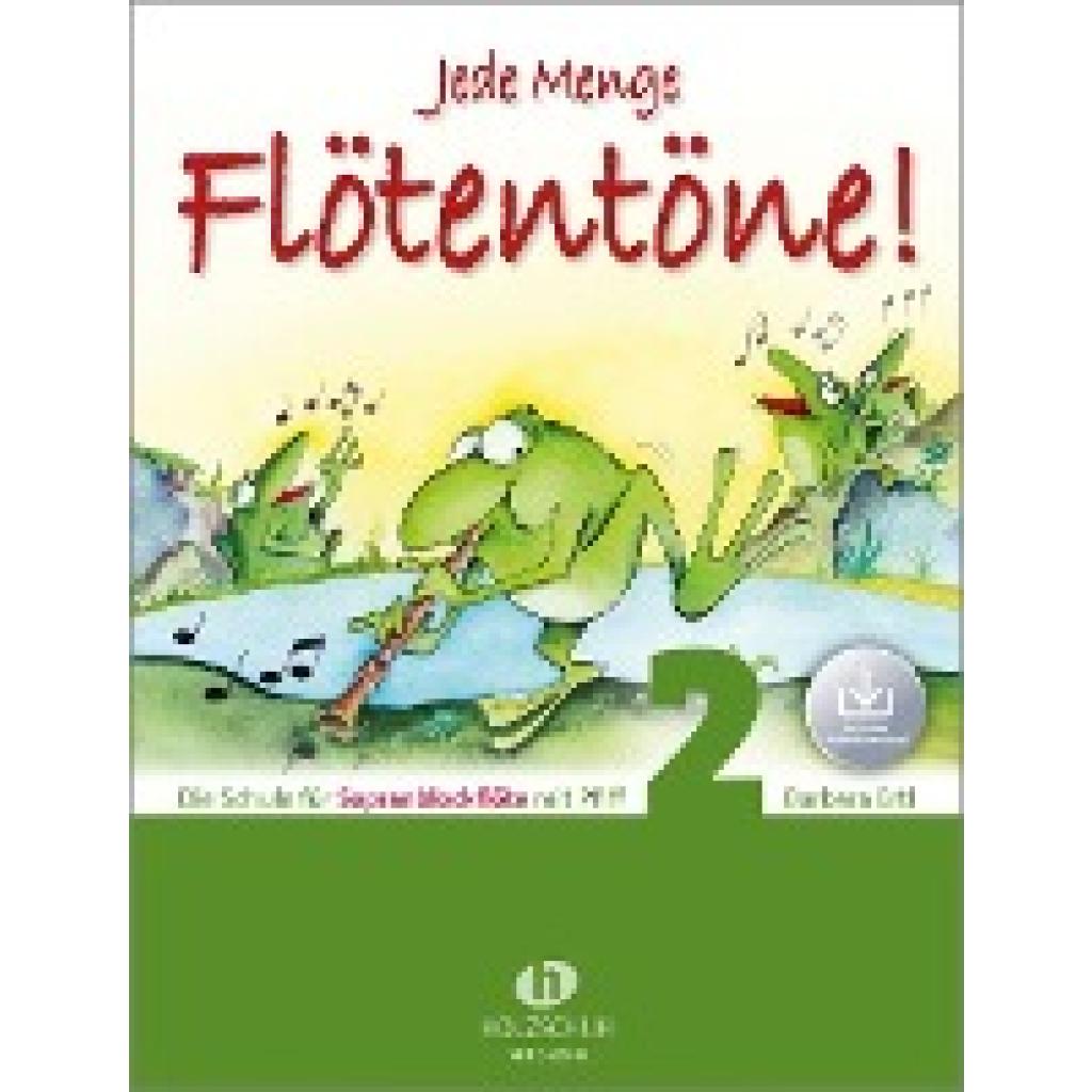 Ertl, Barbara: Jede Menge Flötentöne! 2 (mit Audio-Download)