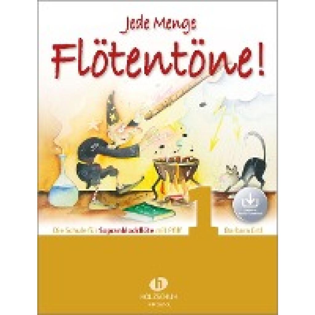 Ertl, Barbara: Jede Menge Flötentöne! 1 (mit Audio-Download)