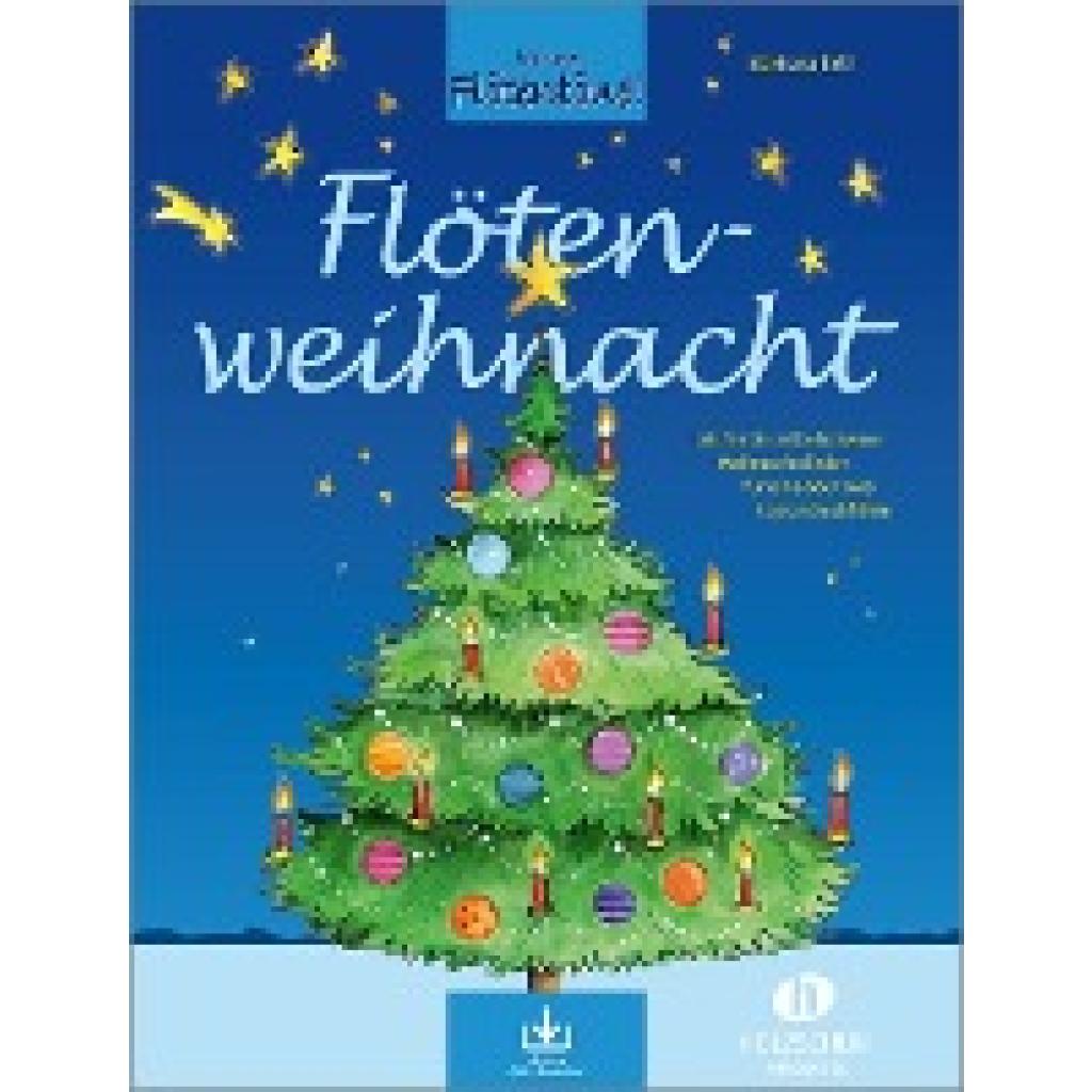 Ertl, Barbara: Flötenweihnacht (mit Audio-Download)