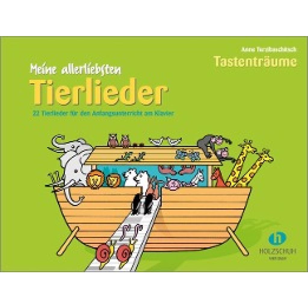 Terzibaschitsch, Anne: Meine allerliebsten Tierlieder