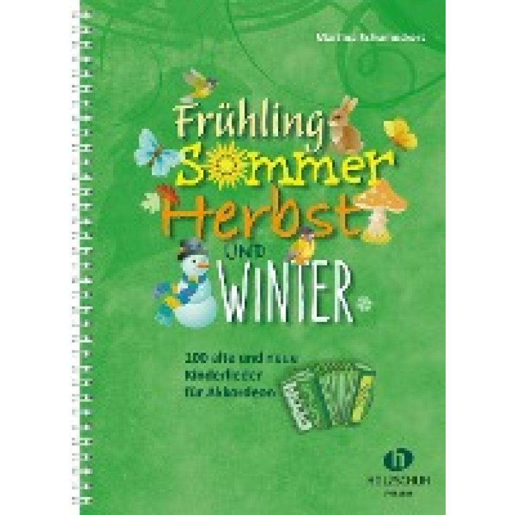 Schumeckers, Martina: Frühling, Sommer, Herbst und Winter