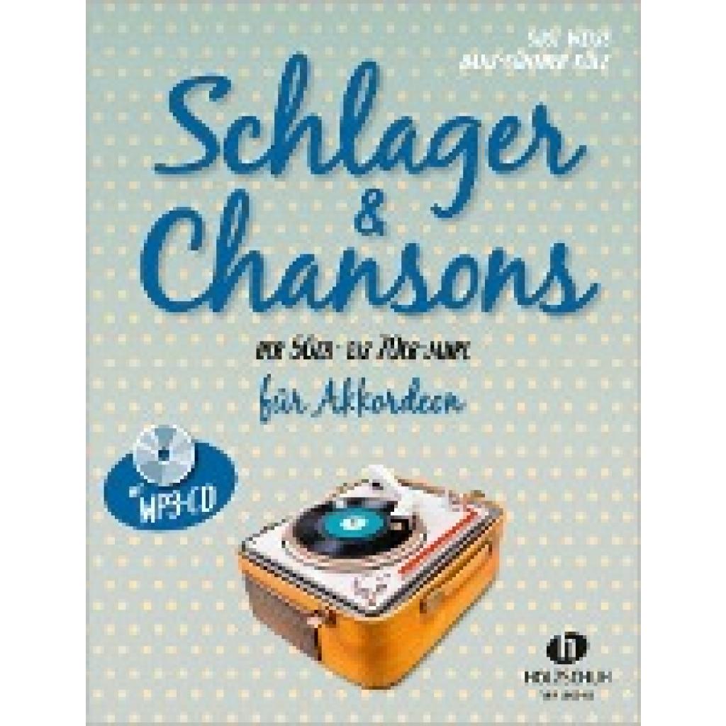 Weiss, Susi: Schlager & Chansons der 50er- bis 70er- Jahre. Mit MP3-CD