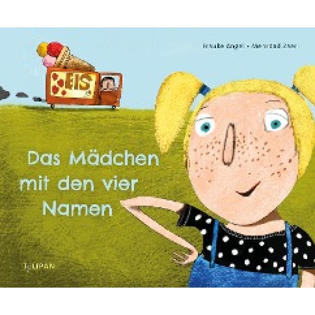 9783864295744 - Das Mädchen mit den vier Namen - Frauke Angel Gebunden
