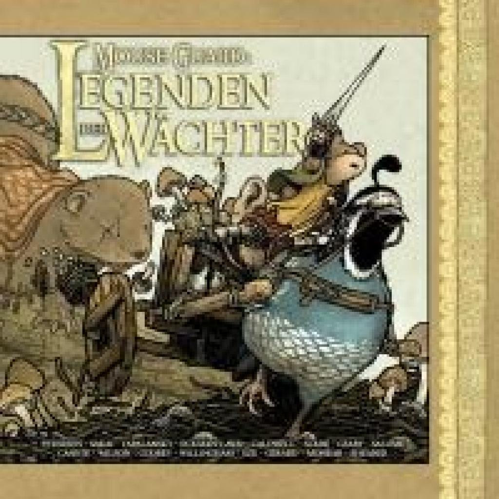 9783864255687 - Mouse Guard Legenden der Wächter - David Petersen Kartoniert (TB)