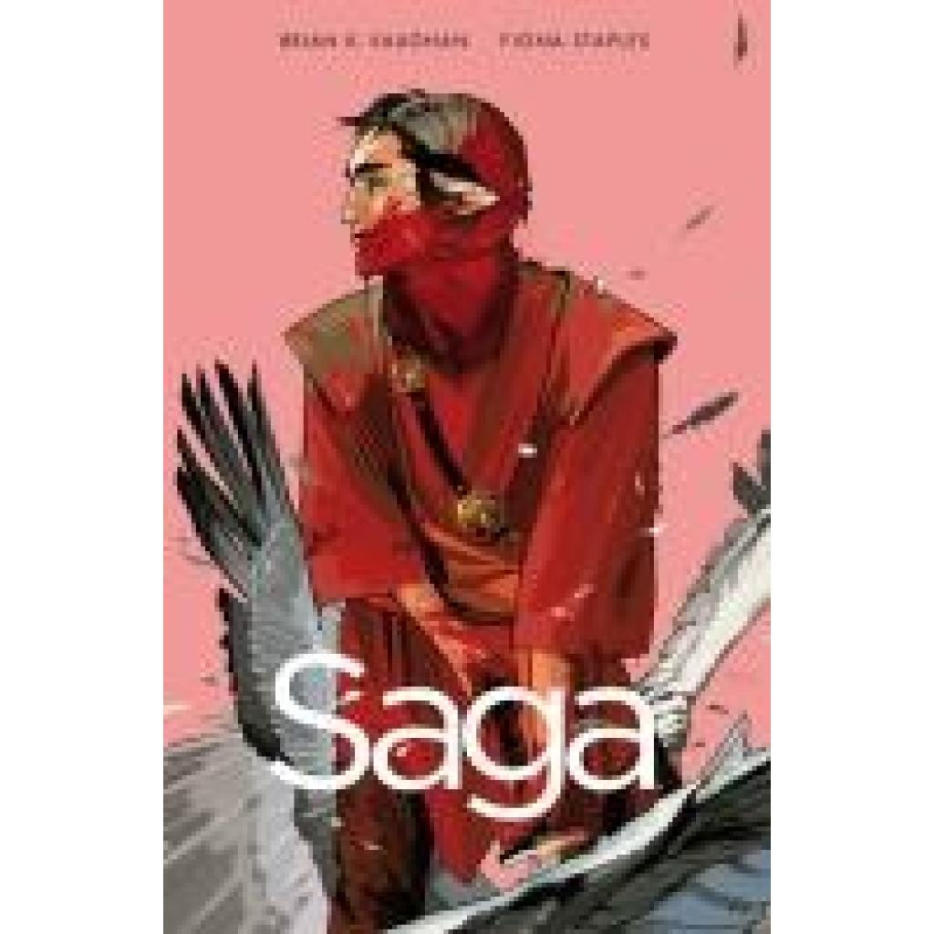 9783864251887 - Saga Bd2 - Brian K Vaughan Gebunden