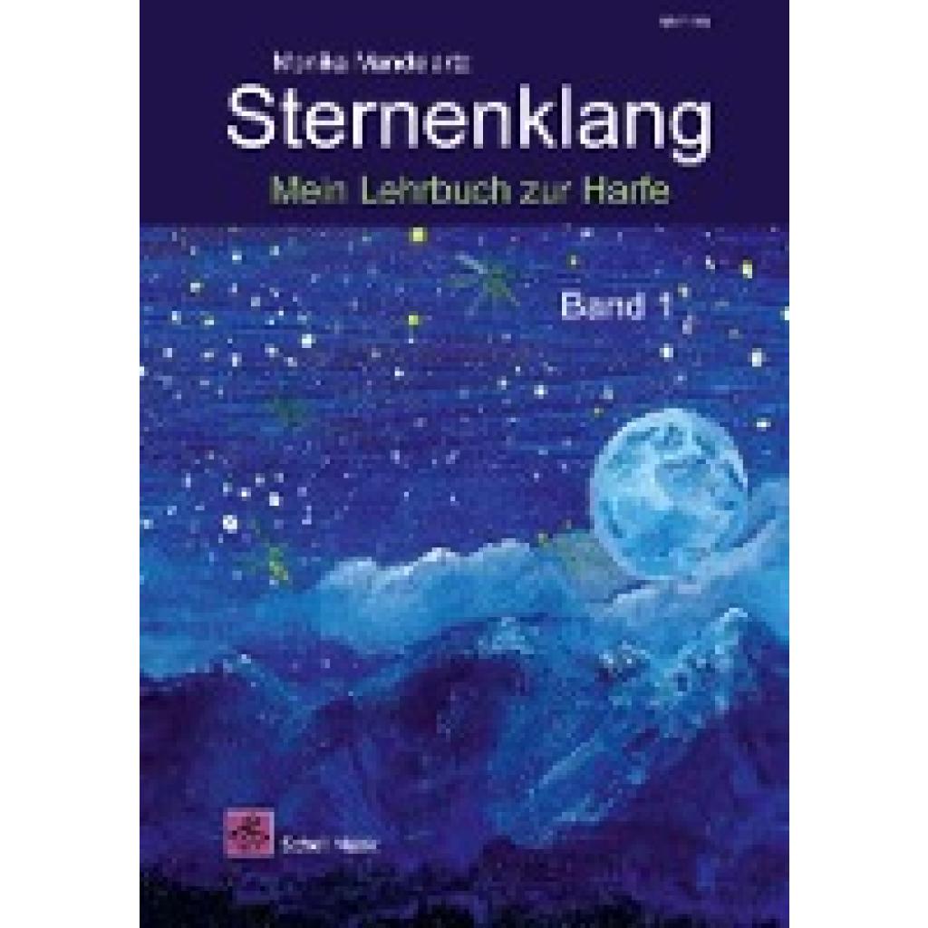 Mandelartz, Monika: Sternenklang. Mein Lehrbuch zur Harfe Band 1
