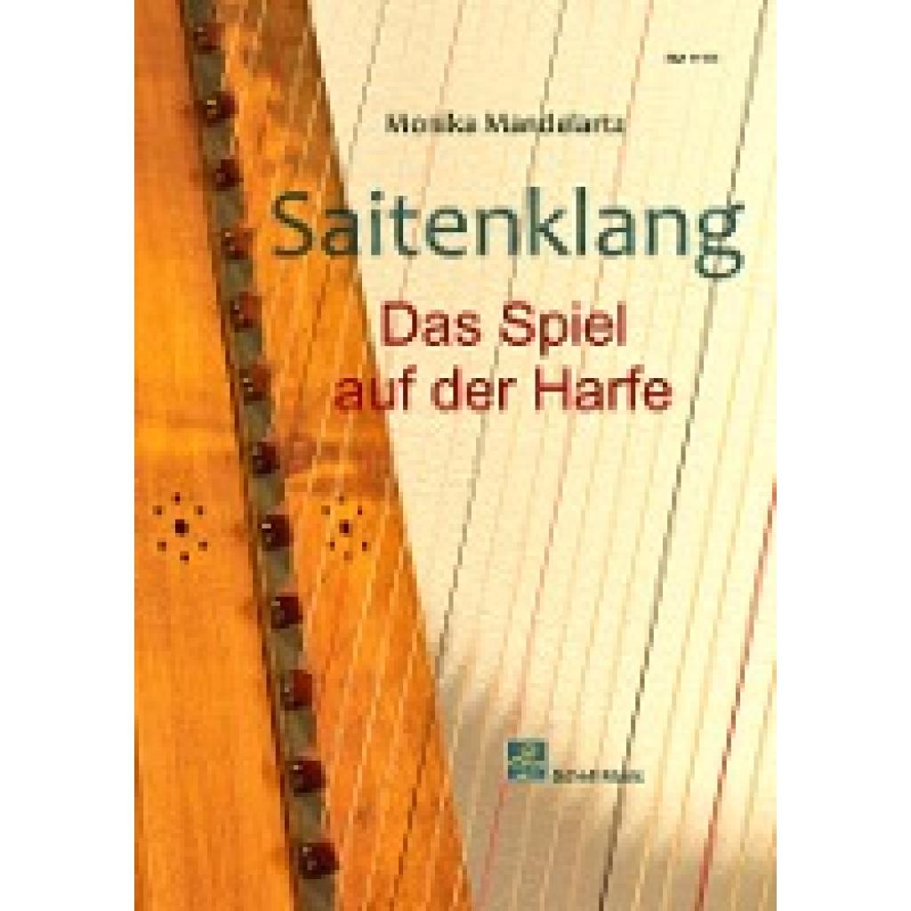 Mandelartz, Monika: Saitenklang - Harfenschule