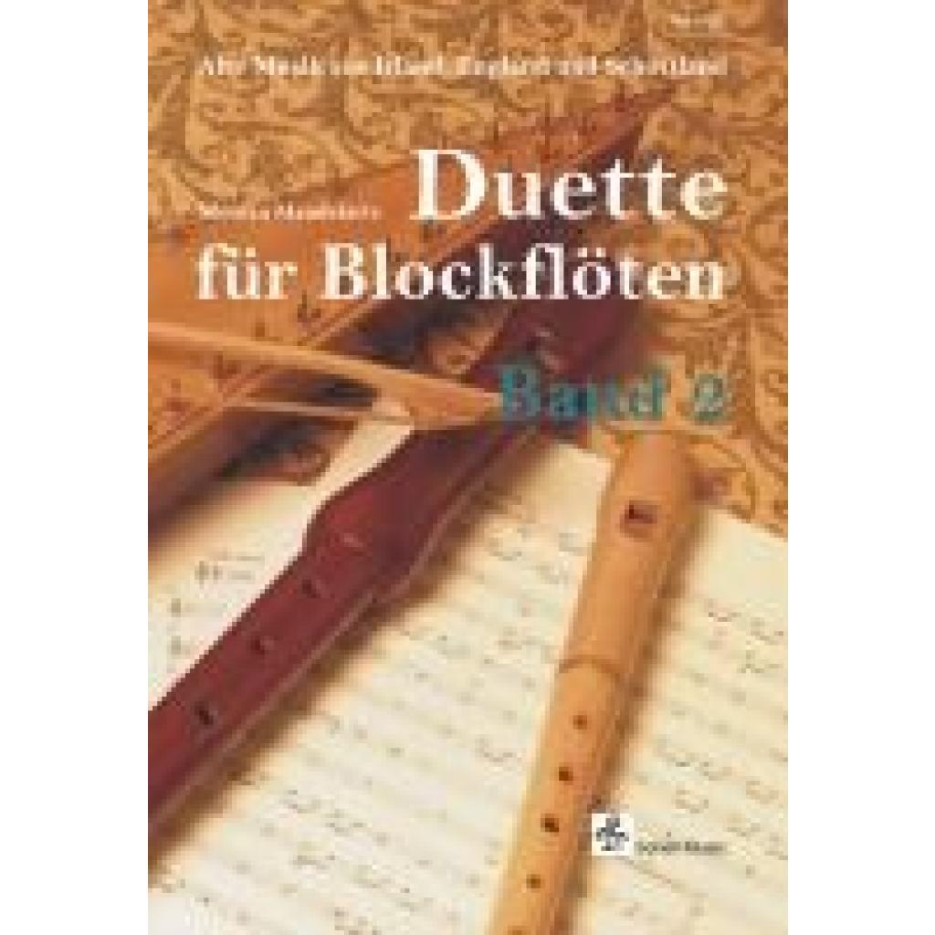 Mandelartz, Monika: Duette für Blockflöten  Band 02