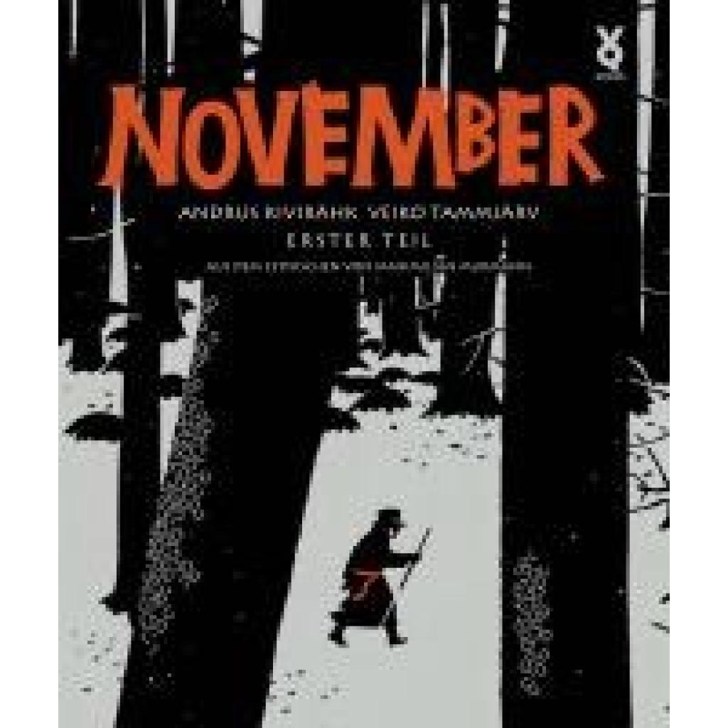 9783863913915 - November - Andrus Kivirähk Kartoniert (TB) 9783863913915 - November - Andrus Kivirähk Kartoniert (TB)
