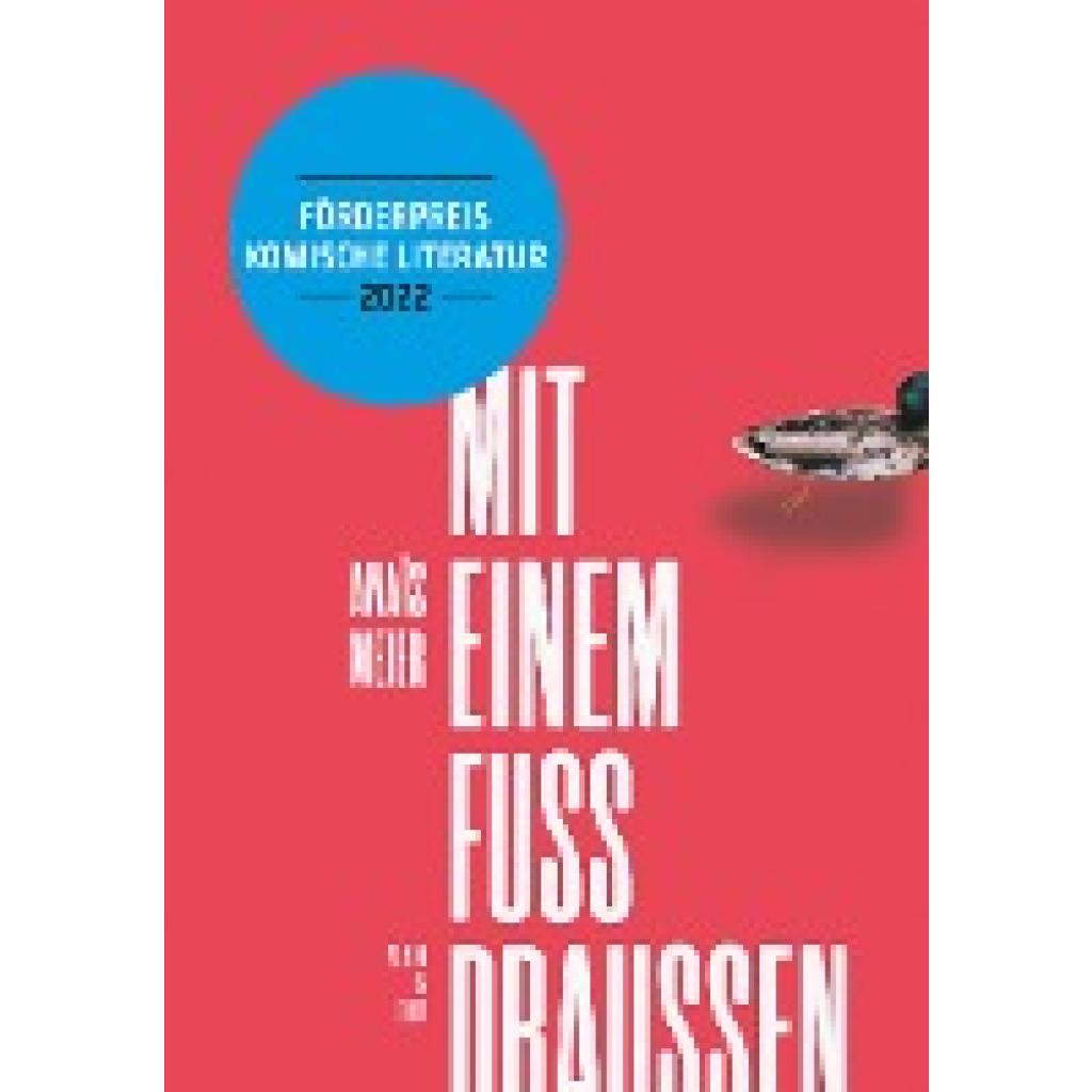 Mit einem Fuss draussen (Meier, Anaïs)