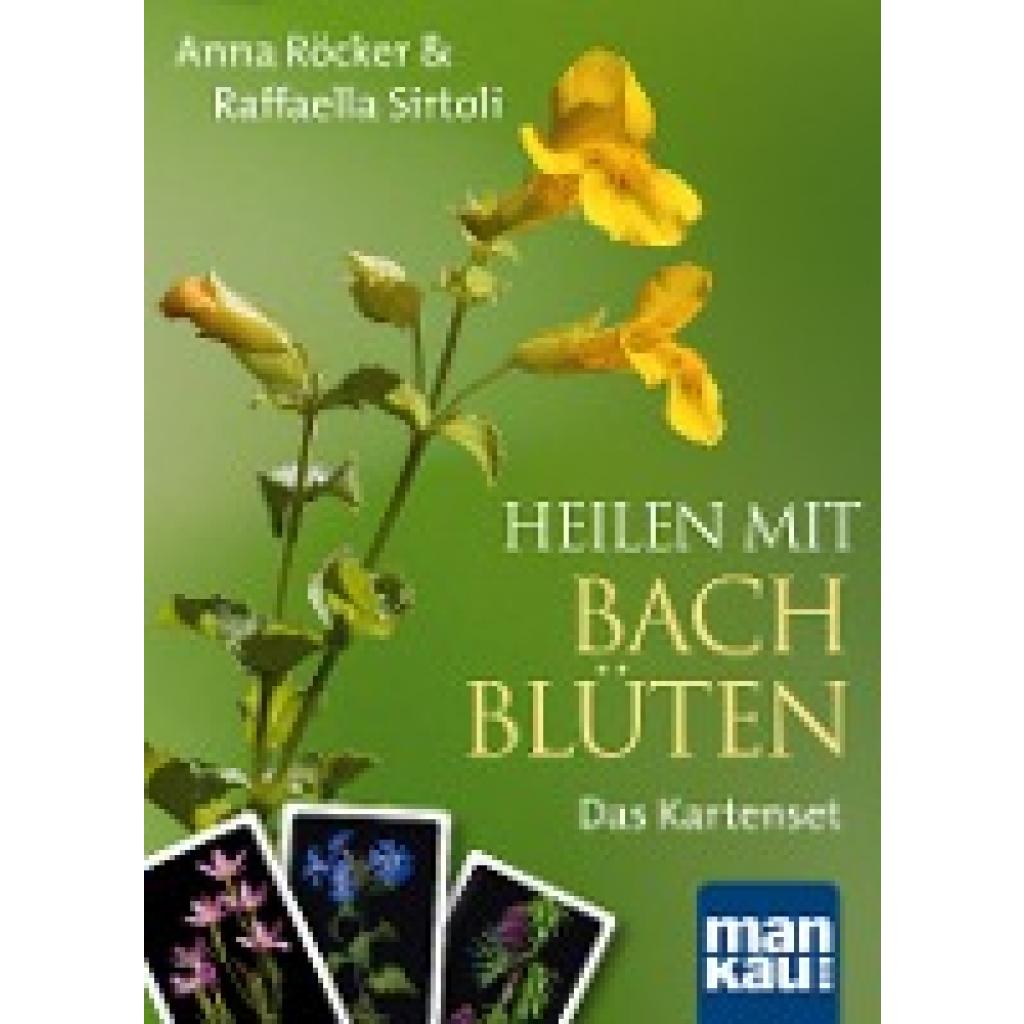 Röcker, Anna Elisabeth: Heilen mit Bachblüten. Das Kartenset