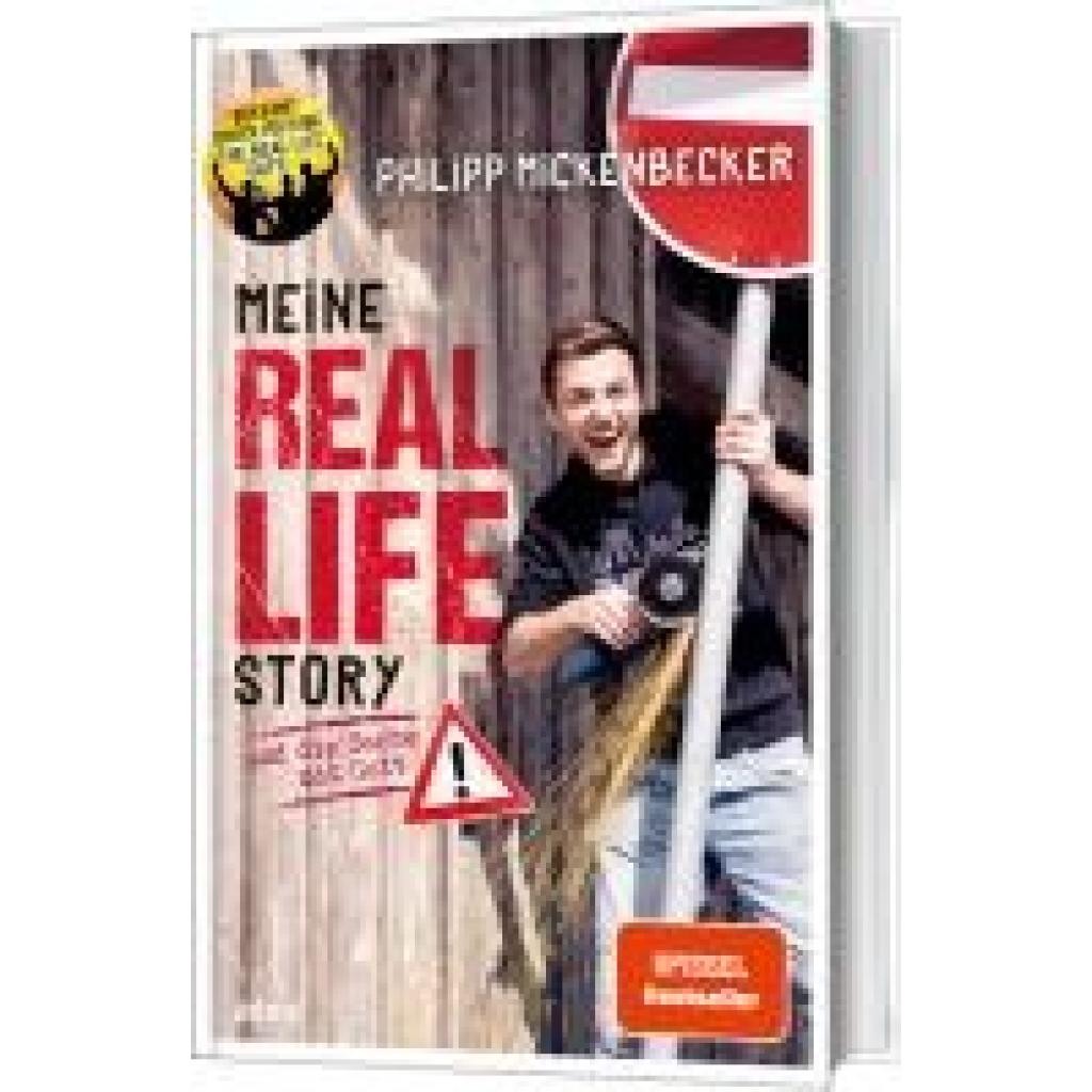 9783863342838 - Meine Real Life Story - Philipp Mickenbecker Gebunden