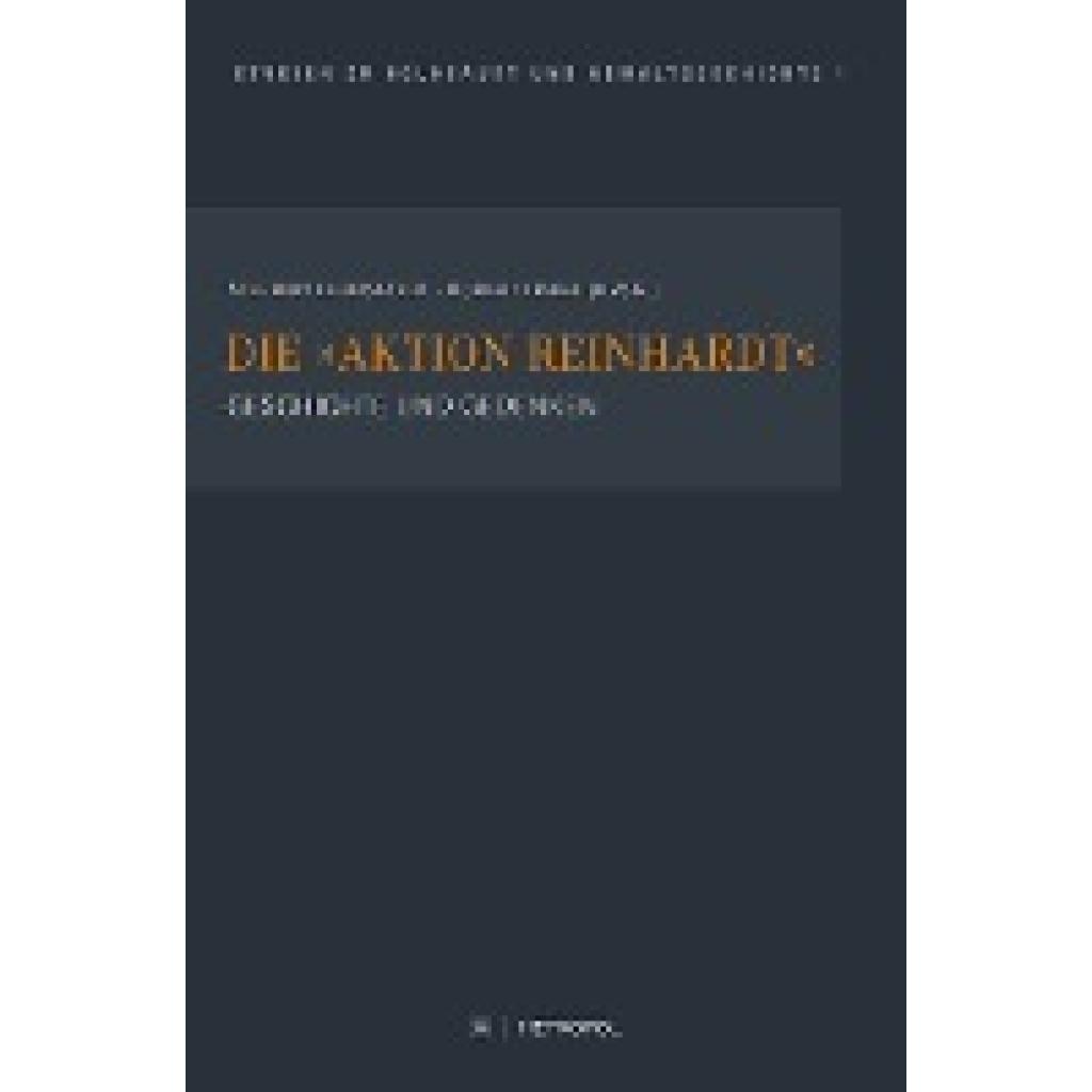 9783863314453 - Die Aktion Reinhardt Kartoniert (TB)