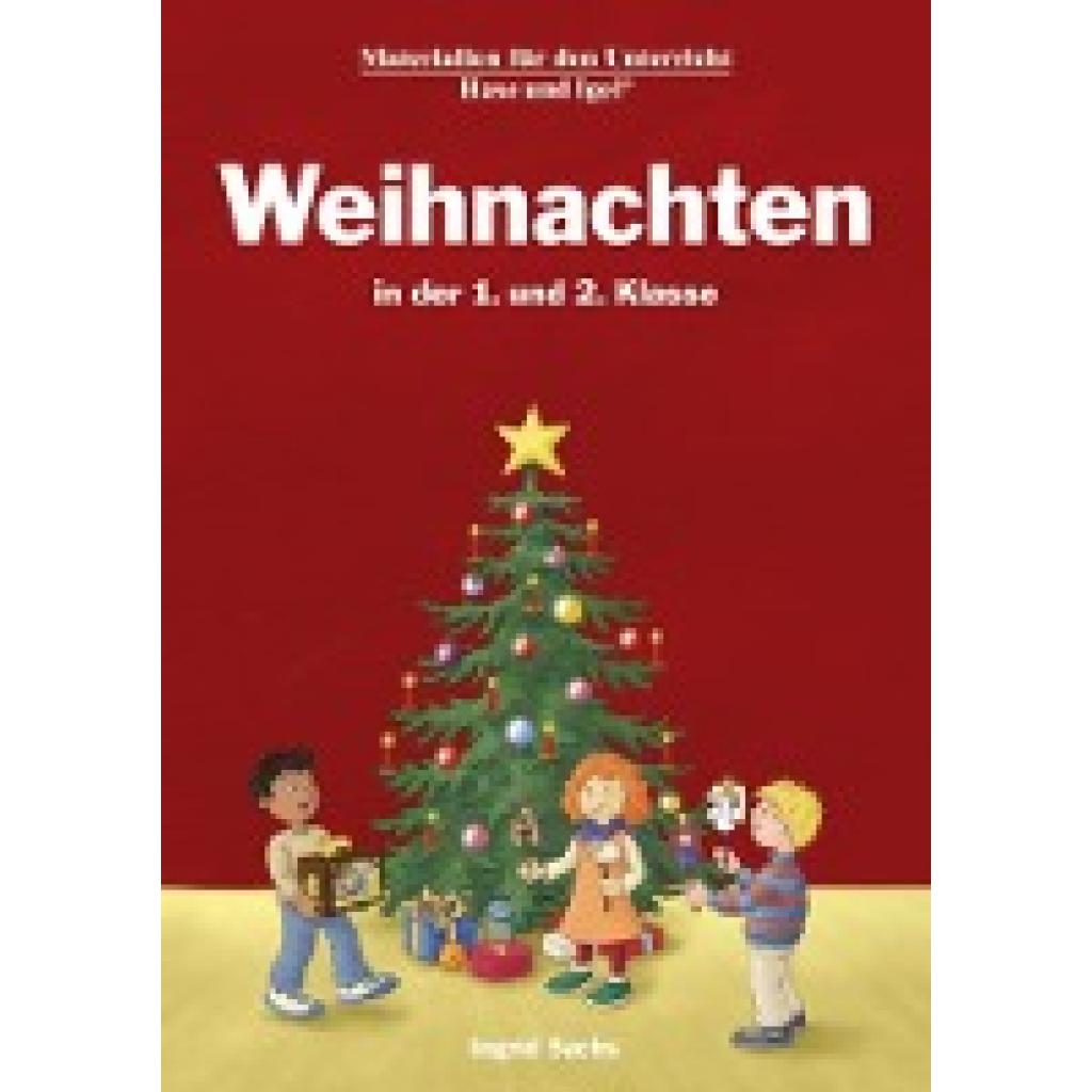 9783863163877 - Weihnachten in der 1 und 2 Klasse - Ingrid Sachs Kartoniert (TB)