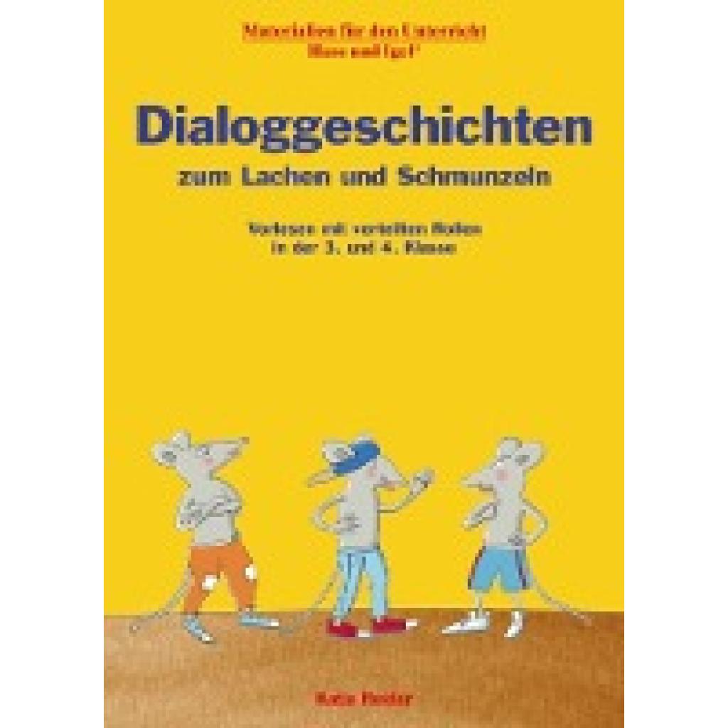 9783863163280 - Dialoggeschichten zum Lachen und Schmunzeln - Katja Reider Ordner