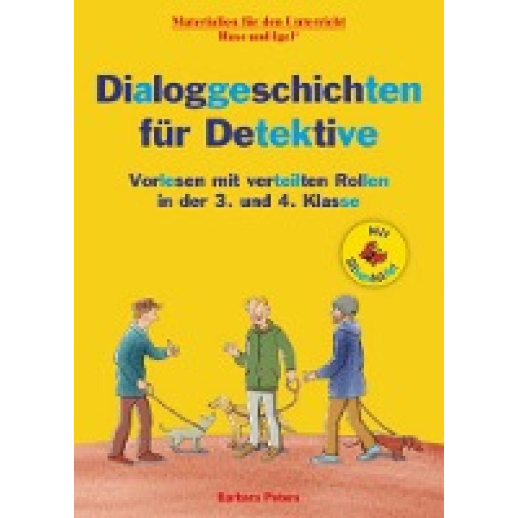 9783863163174 - Dialoggeschichten für Detektive 3 4 Klasse Silbenhilfe - Barbara Peters Kartoniert (TB) 9783863163174 - Dialoggeschichten für Detektive 3 4 Klasse Silbenhilfe - Barbara Peters Kartoniert (TB)