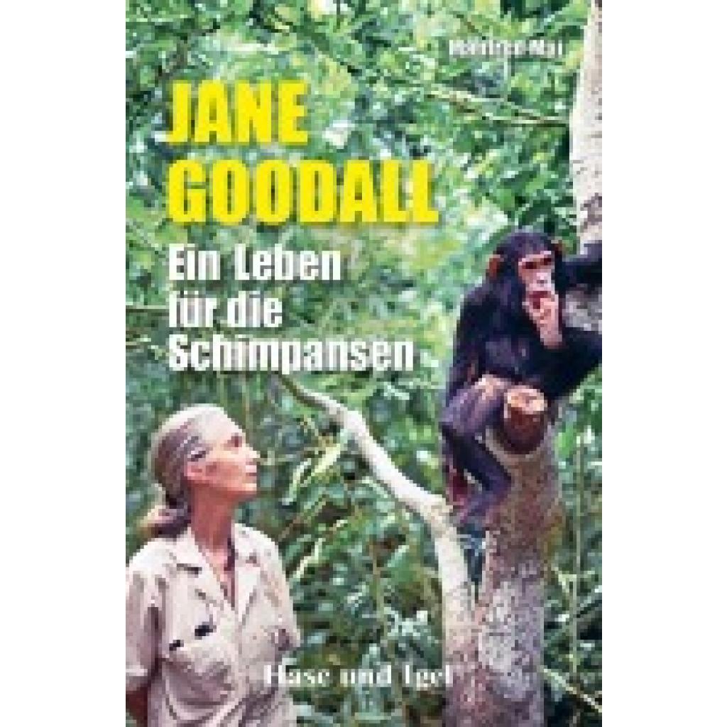 9783863162986 - Jane Goodall - Manfred Mai Kartoniert (TB)