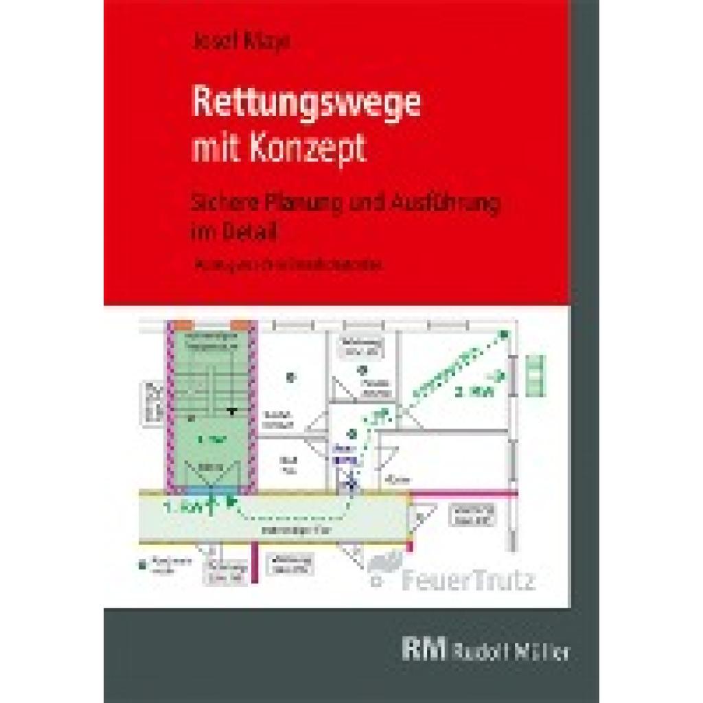 9783862355341 - Mayr Josef Rettungswege mit Konzept 9783862355341 - Mayr Josef Rettungswege mit Konzept