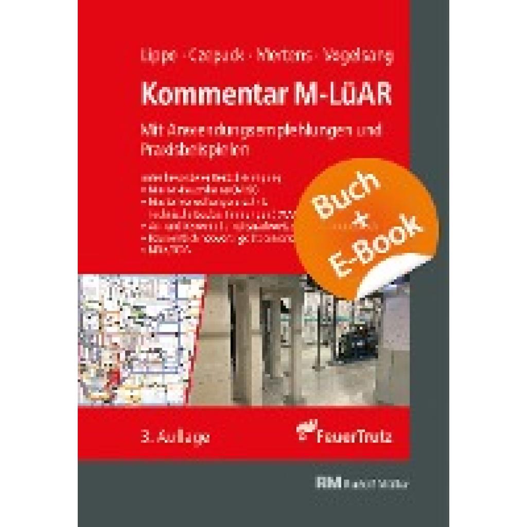 KOMMENTAR zur M-LüAR mit E-Book (PDF) (Lippe, Manfred~Czepuck, Knut~Mertens, Holger~Vogelsang, Peter)