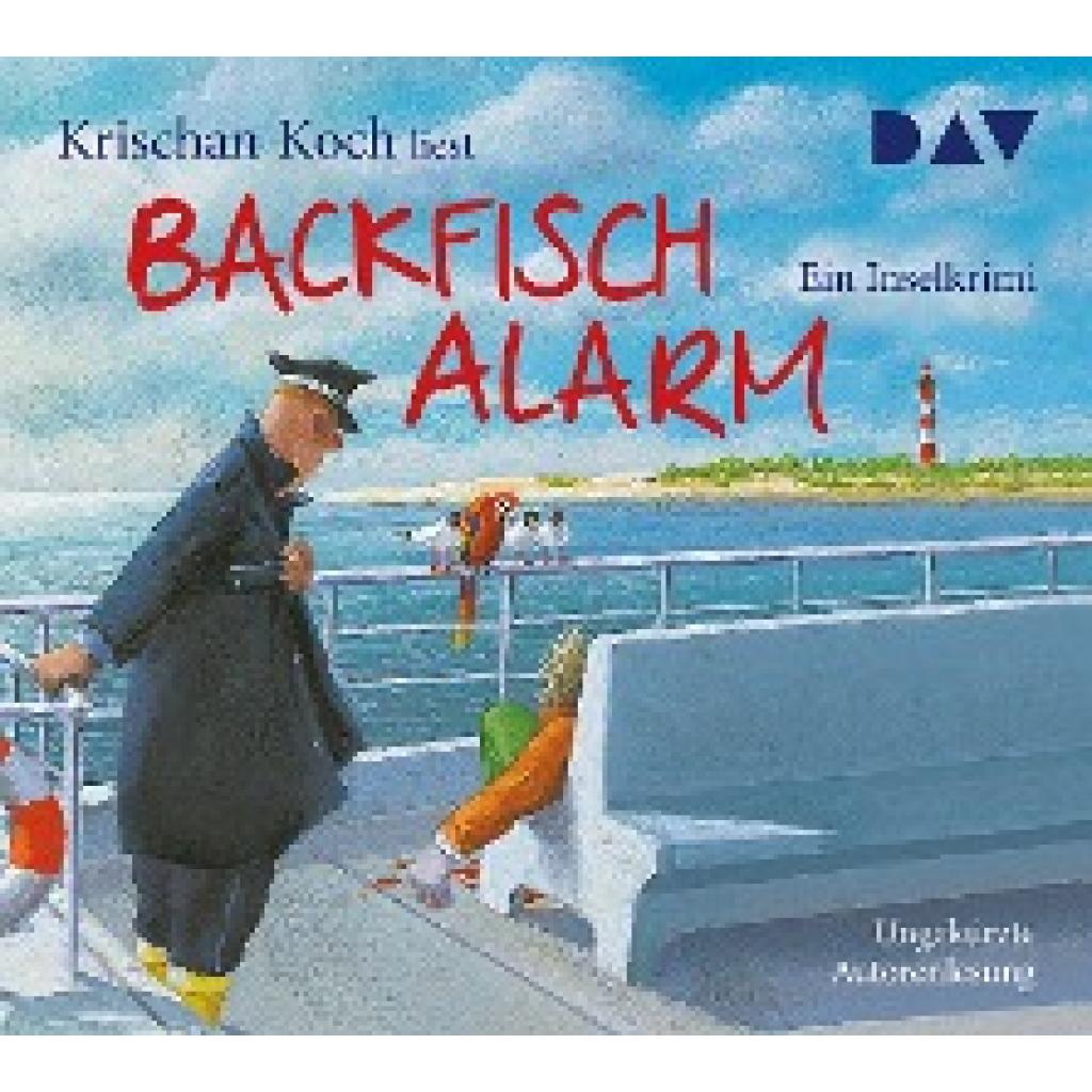 Koch, Krischan: Backfischalarm. Ein Inselkrimi
