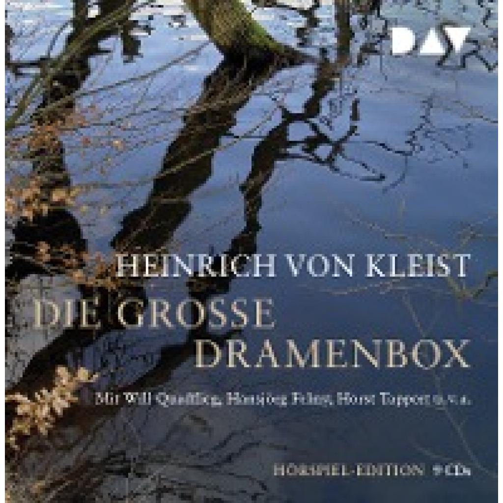 Kleist, Heinrich von: Die große Dramenbox