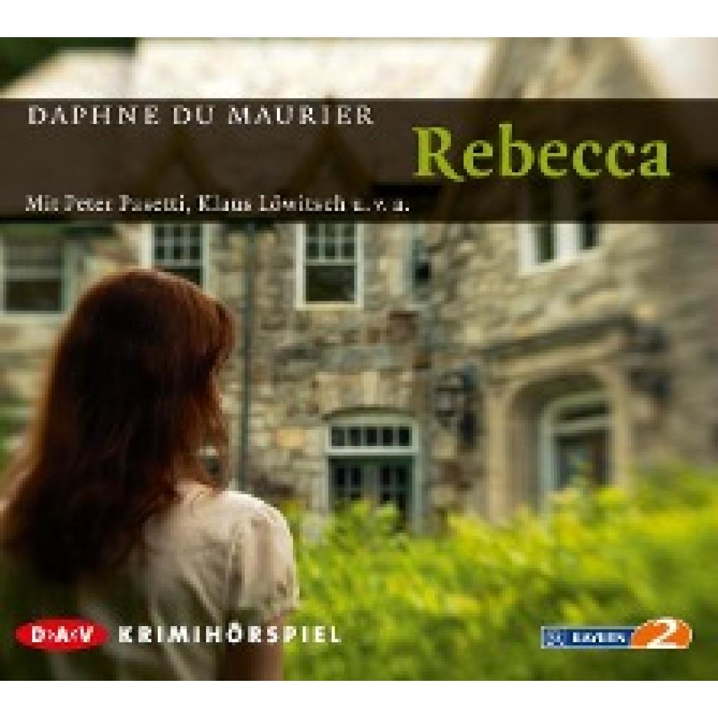 DuMaurier, Daphne: Rebecca