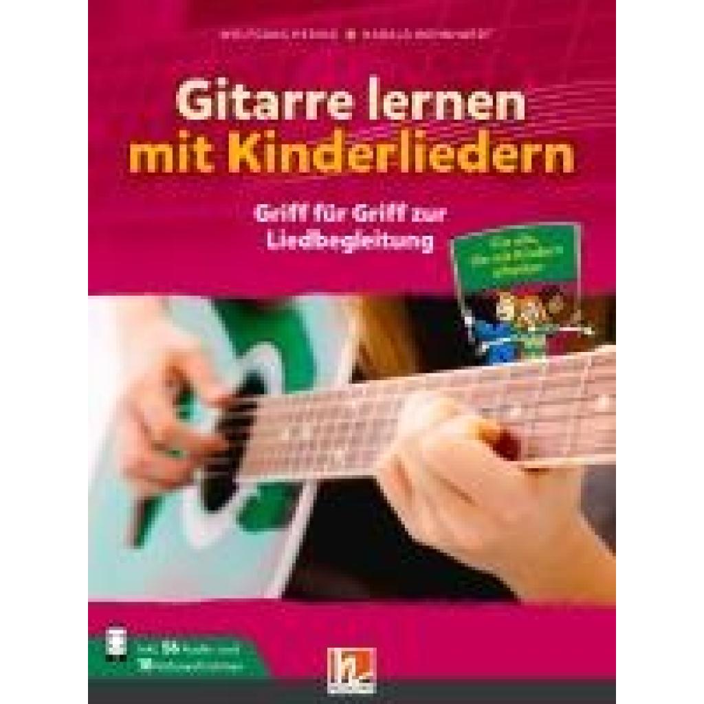 Gitarre lernen mit Kinderliedern (Hering, Wolfgang~Wehnhardt, Harald)