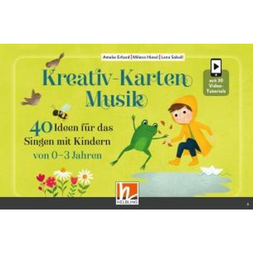 9783862276493 - Kreativ-Karten Musik m 1 Beilage - Amelie Erhard Milena Hiessl Lena Sokoll Gebunden