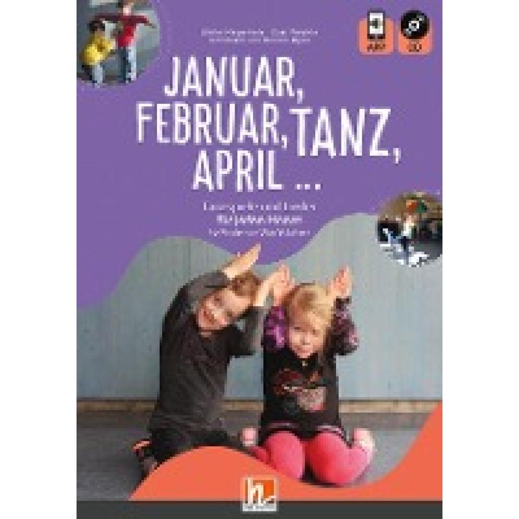 9783862275632 - Januar Februar Tanz April  - Ulrike Meyerholz Susi Reichle Kartoniert (TB)