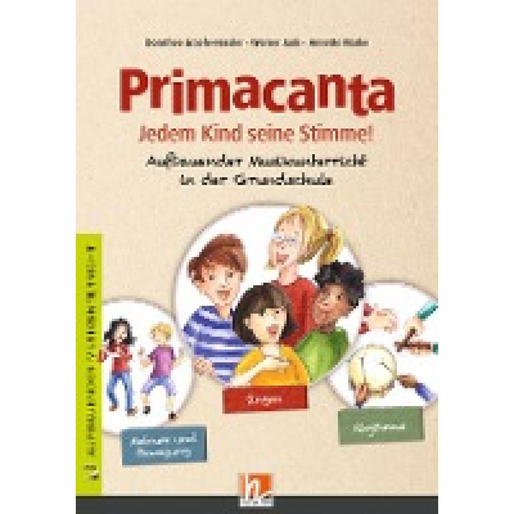 Primacanta. Lehrerhandbuch