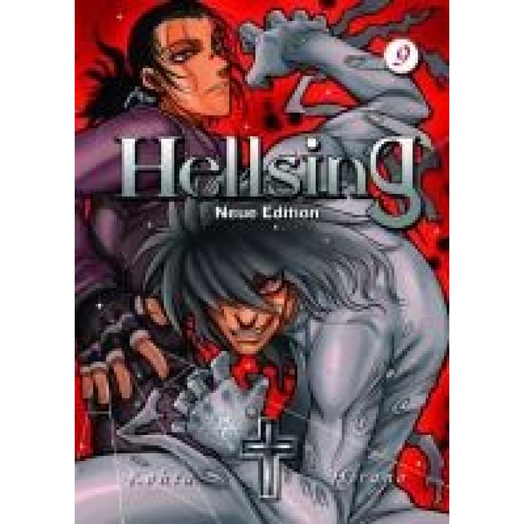 Hirano, Kohta: Hellsing - Neue Edition 09