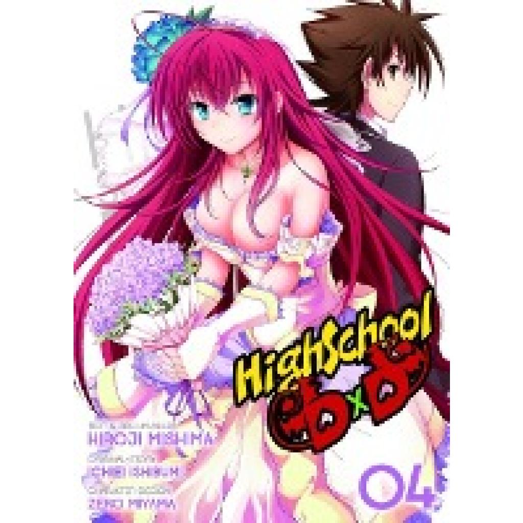 Mishima, Hiroji: HighSchool DxD 04