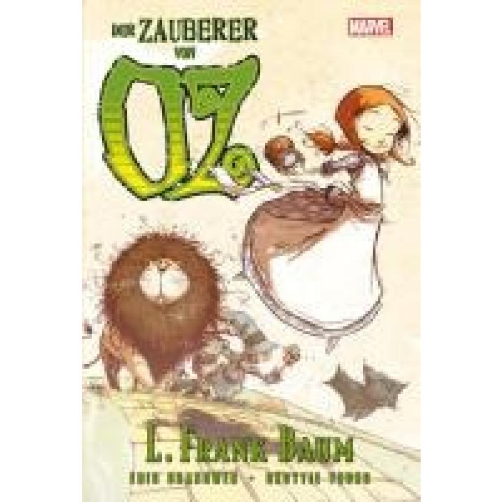 9783862012817 - Panini Comics Der Zauberer von Oz - L Frank Baum Eric Shanower Skottie Young Gebunden 9783862012817 - Panini Comics Der Zauberer von Oz - L Frank Baum Eric Shanower Skottie Young Gebunden