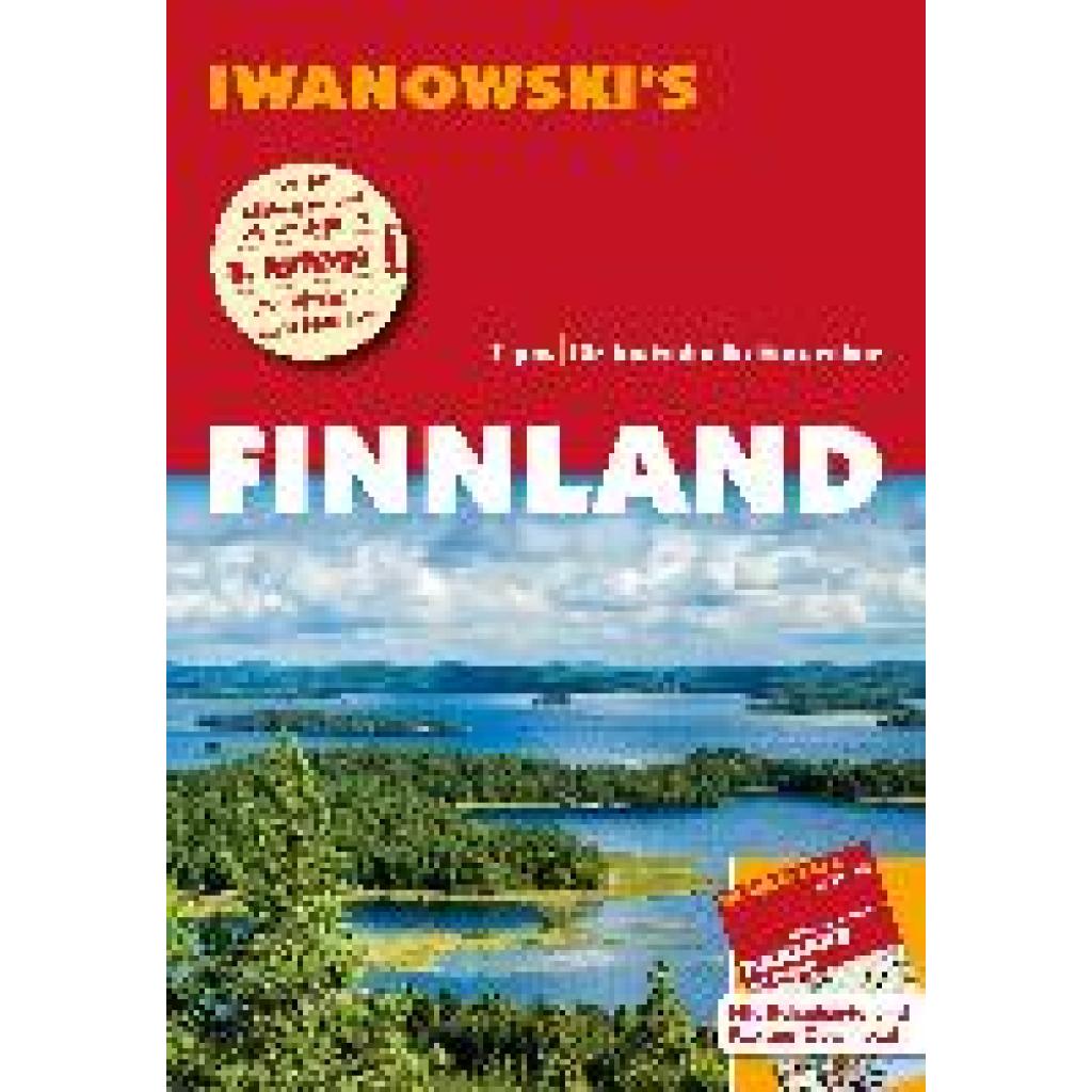 9783861972426 - Reisehandbuch   Finnland - Reiseführer von Iwanowski m 1 Karte - Dirk Kruse-Etzbach Judith Rixen Gebunden