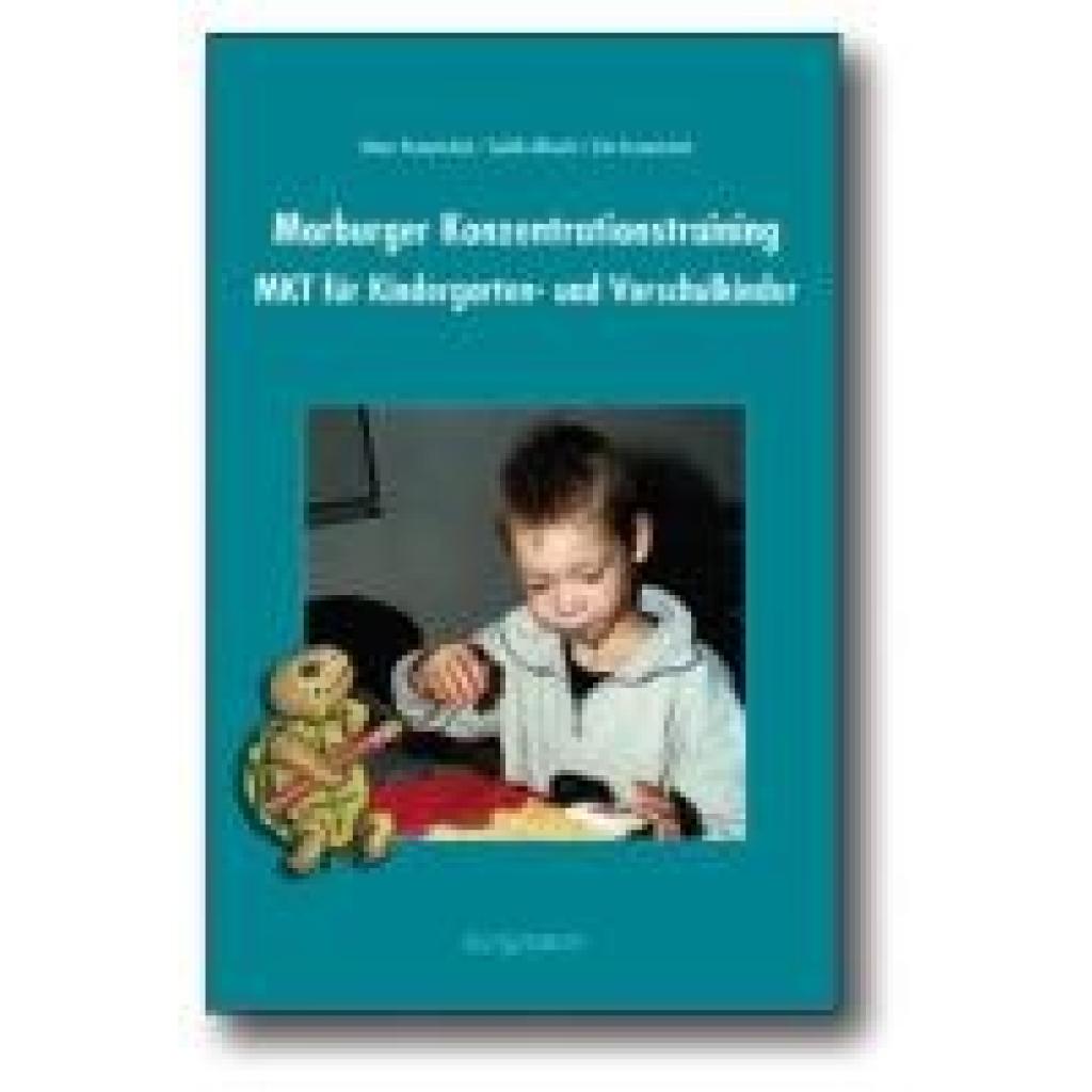 Albrecht, Sybille: Marburger Konzentrationstraining (MKT) für Kindergarten- und Vorschulkinder