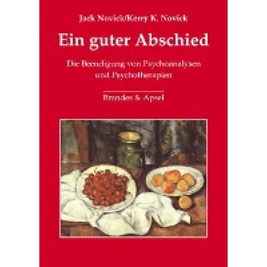 Novick, Jack: Ein guter Abschied