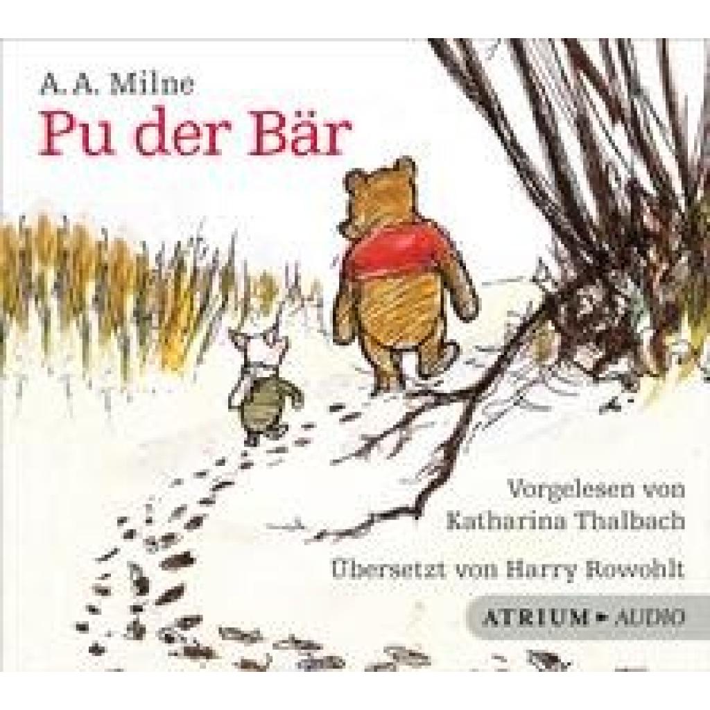 Milne, Alan Alexander: Pu der Bär - Hörbuch