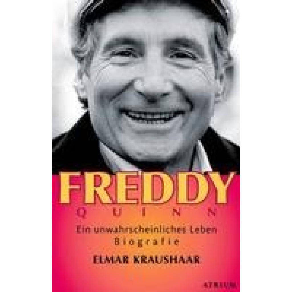 9783855353903 - Freddy Quinn - Elmar Kraushaar Gebunden