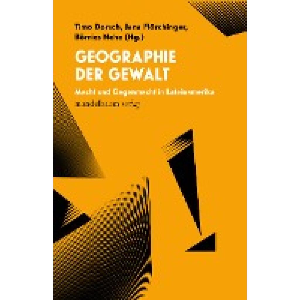 9783854769446 - Geographie der Gewalt Taschenbuch
