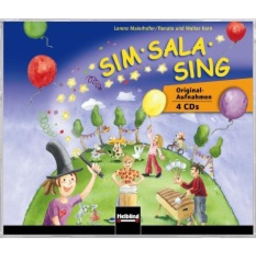 9783850613385 - Sim Sala Sing Original-Aufnahmen 4 Audio-CDs 4 Audio-CD - Lorenz Maierhofer Walter Kern Renate Kern (Hörbuch)