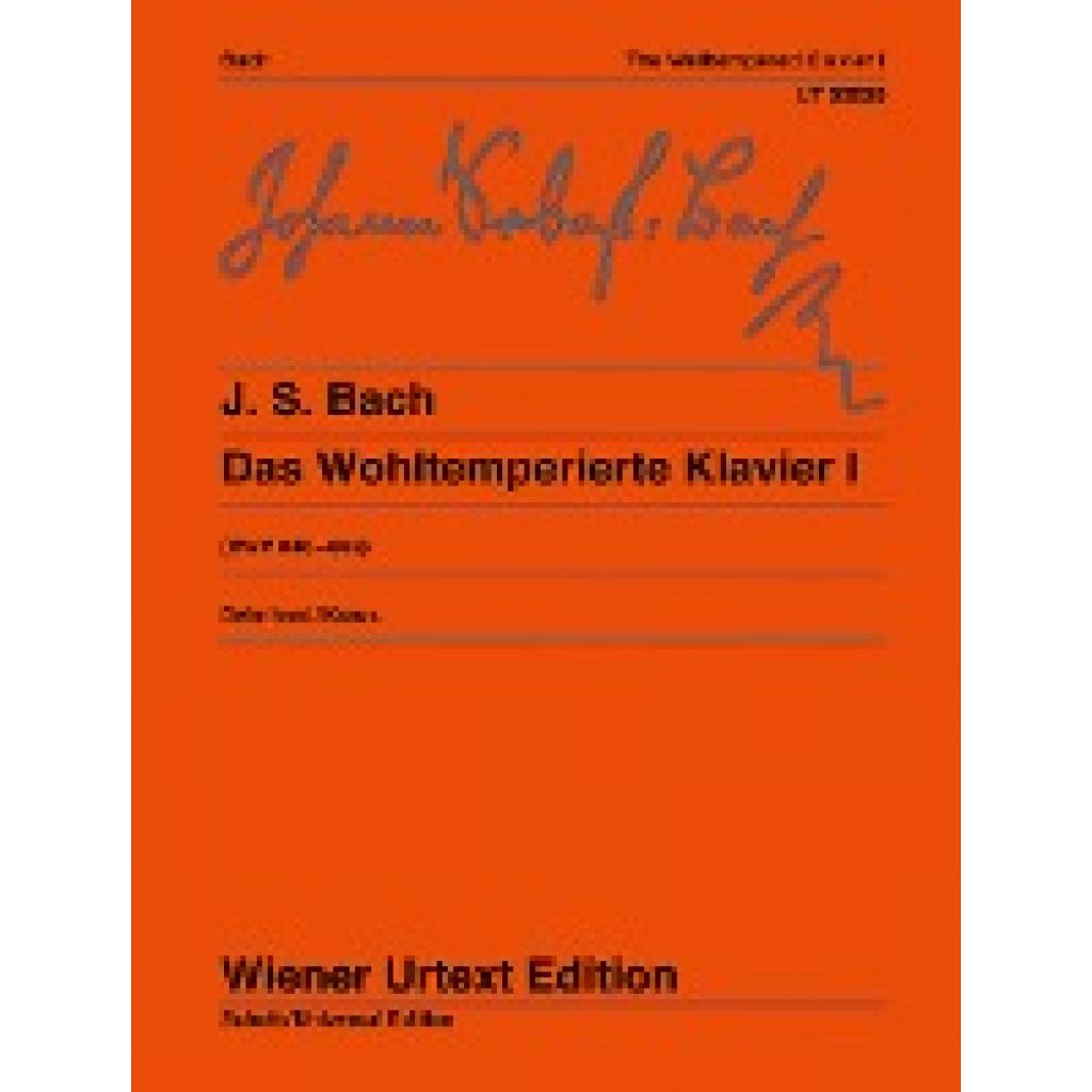 9783850550505 - Bach Johann Sebastian Das Wohltemperierte Klavier