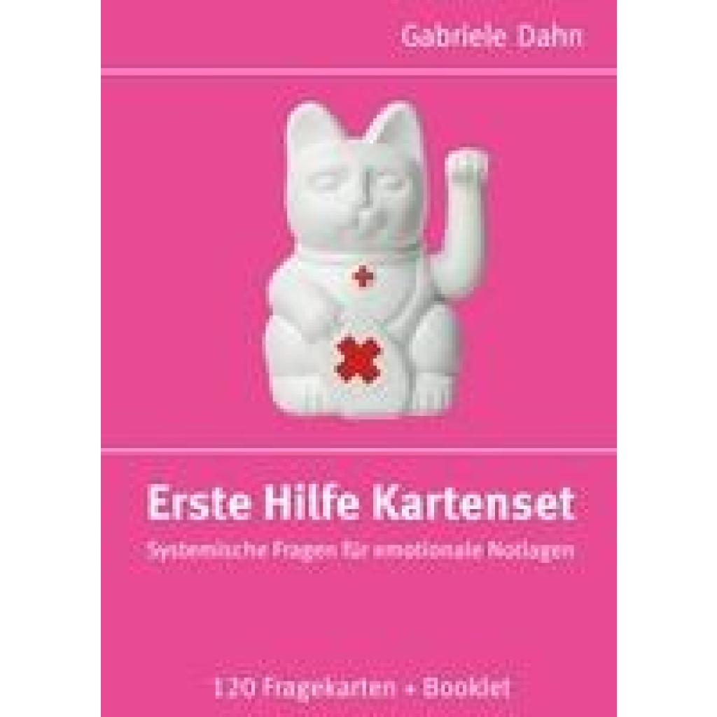 9783849704957 - Erste Hilfe Kartenset - Gabriele Dahn Gebunden 9783849704957 - Erste Hilfe Kartenset - Gabriele Dahn Gebunden