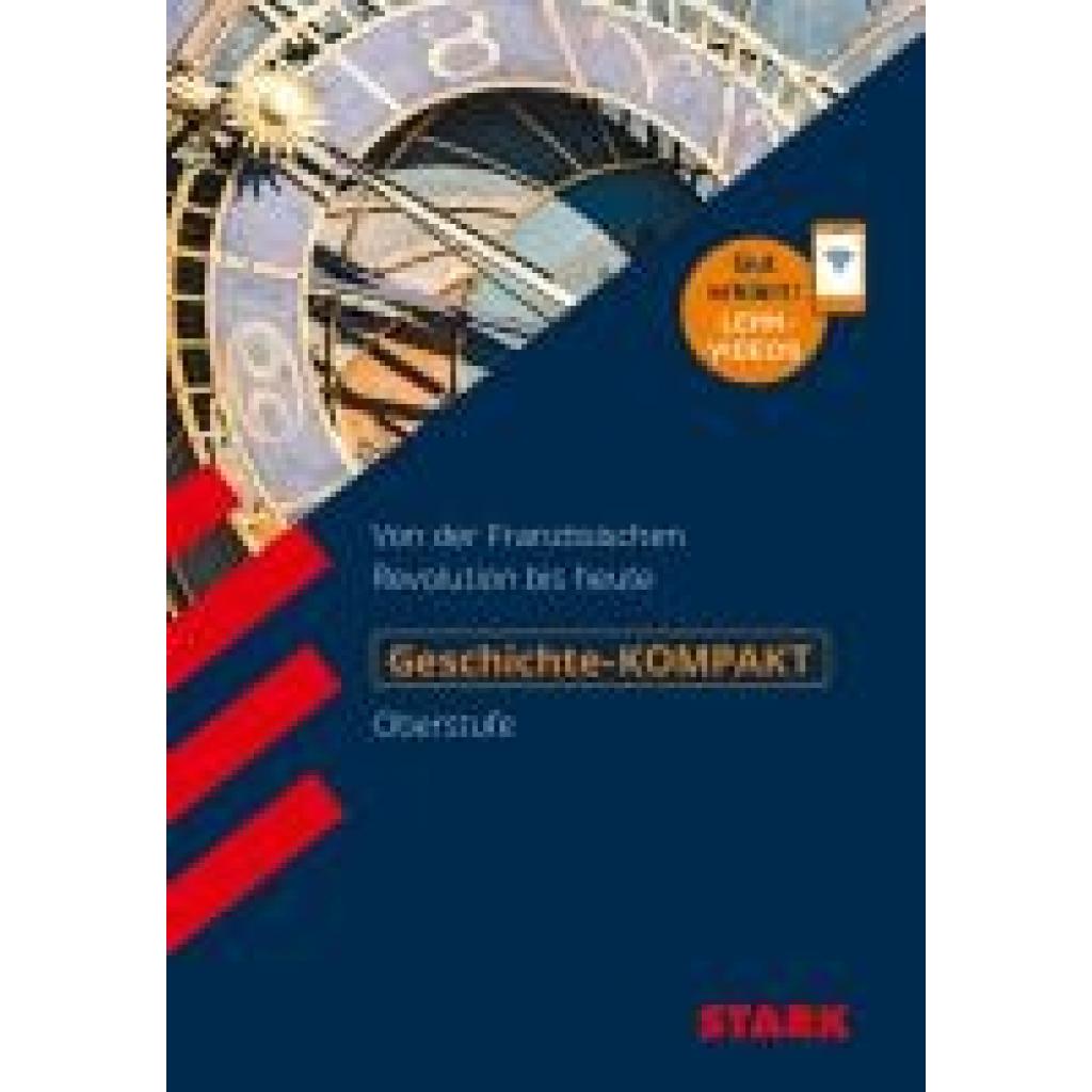 9783849037116 - Wissen-KOMPAKT   Auf einen Blick!   STARK Geschichte-KOMPAKT - Oberstufe - Ulrich Winkler Kartoniert (TB)