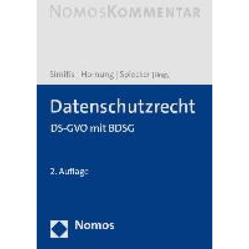 9783848789580 - Datenschutzrecht 9783848789580 - Datenschutzrecht